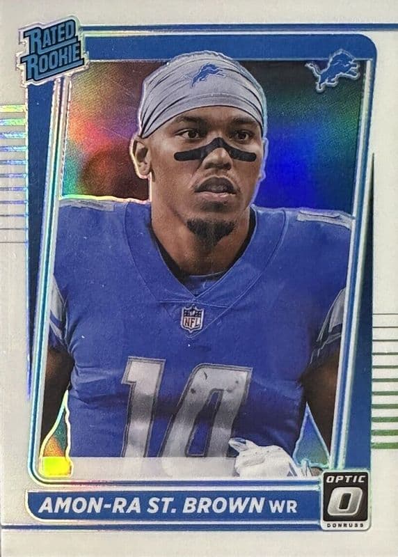 Amon-Ra St. Brown 2021 panini Panini Certified