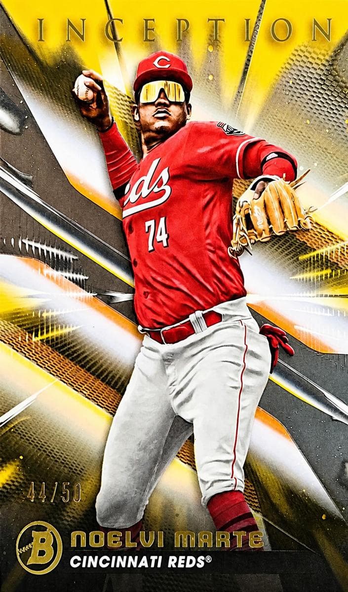 Noelvi Marte #17