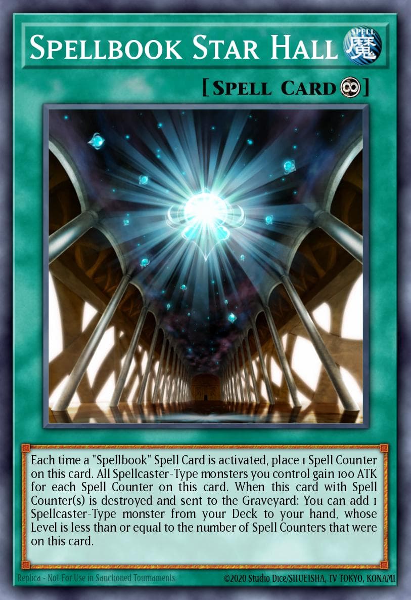Spellbook Star Hall #AP03-EN011