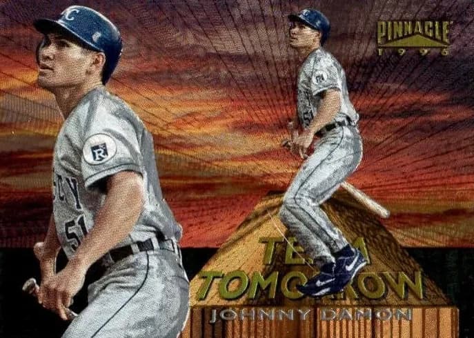 Johnny Damon 1996 unknown Pinnacle