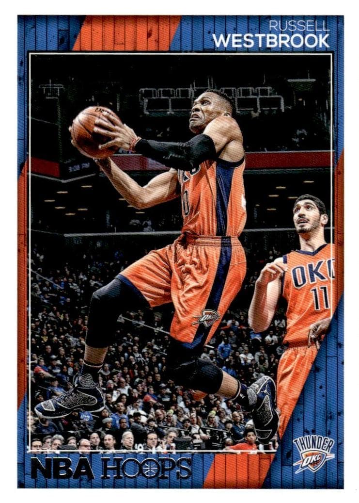 Russell Westbrook 2016 panini