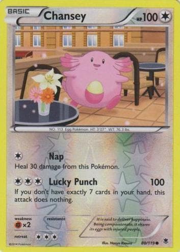 Chansey #80