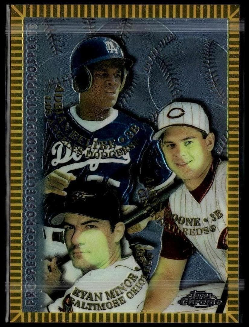 Aaron Boone / Adrian Beltre / Ryan Minor #254