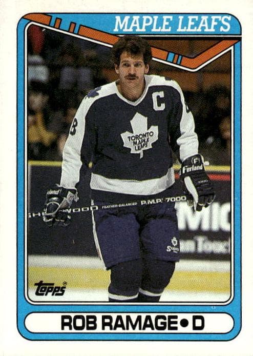 Rob Ramage trading card