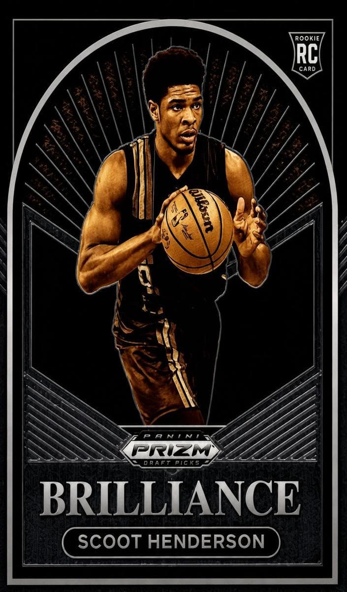 Scoot Henderson 2023 panini Panini Prizm Draft Picks