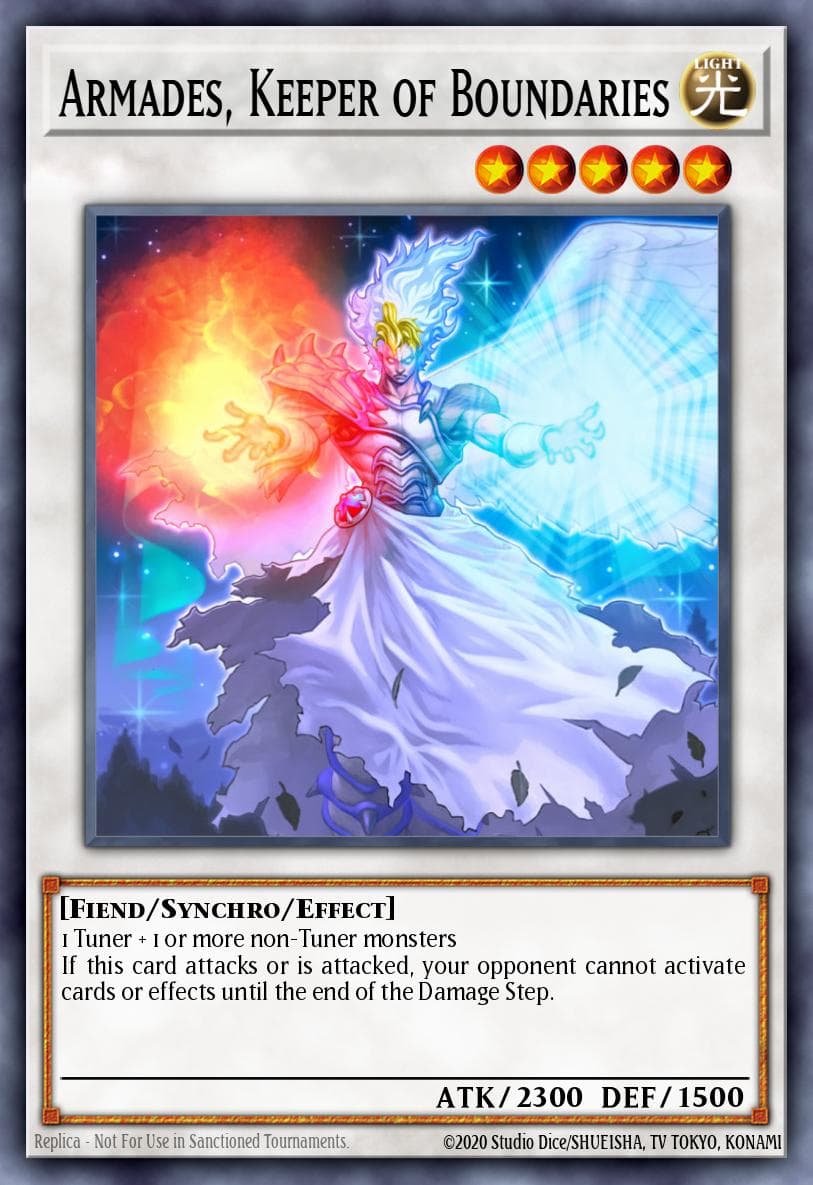 Armades, Keeper of Boundaries #MP14-EN095