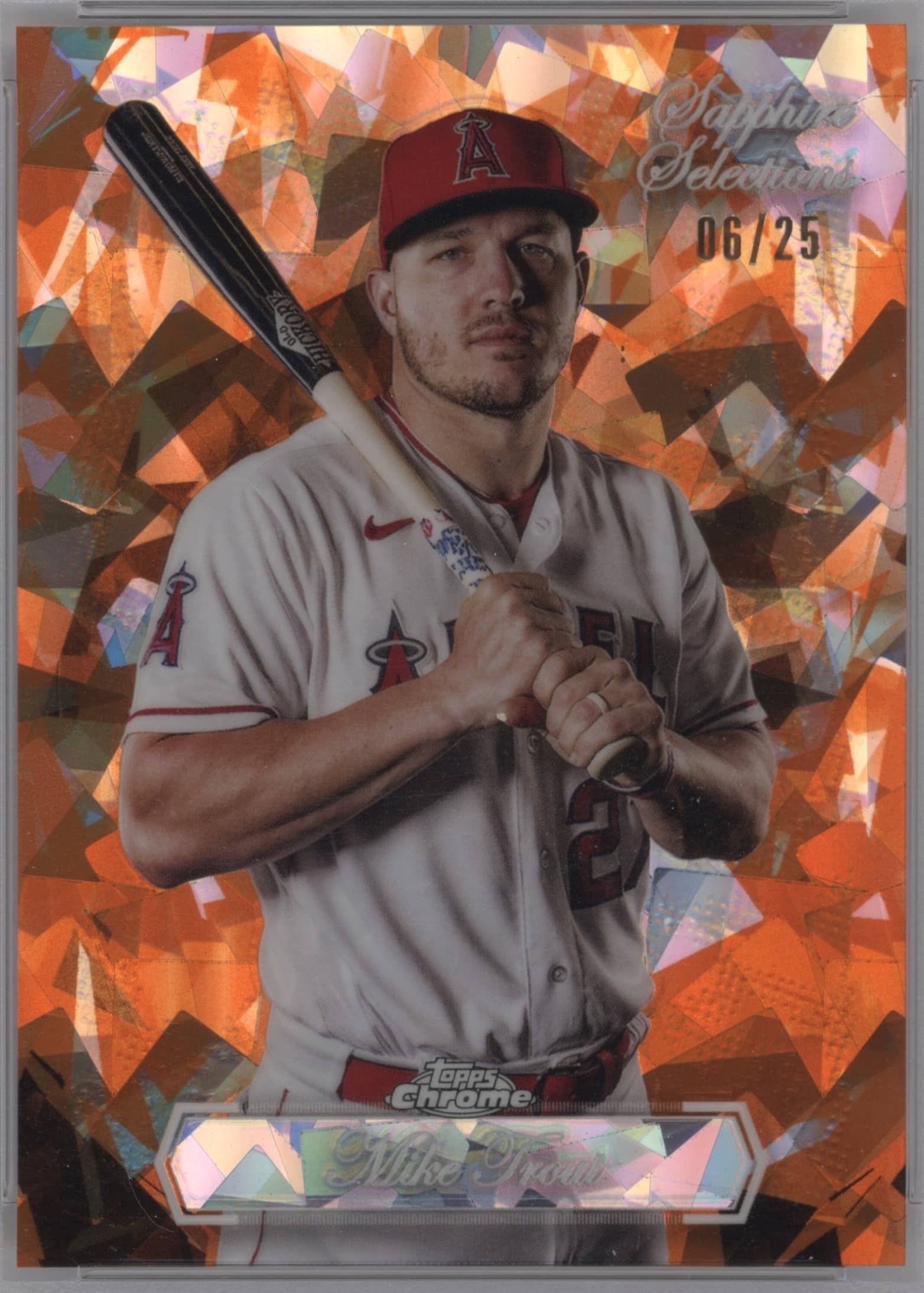 Mike Trout 2023 topps