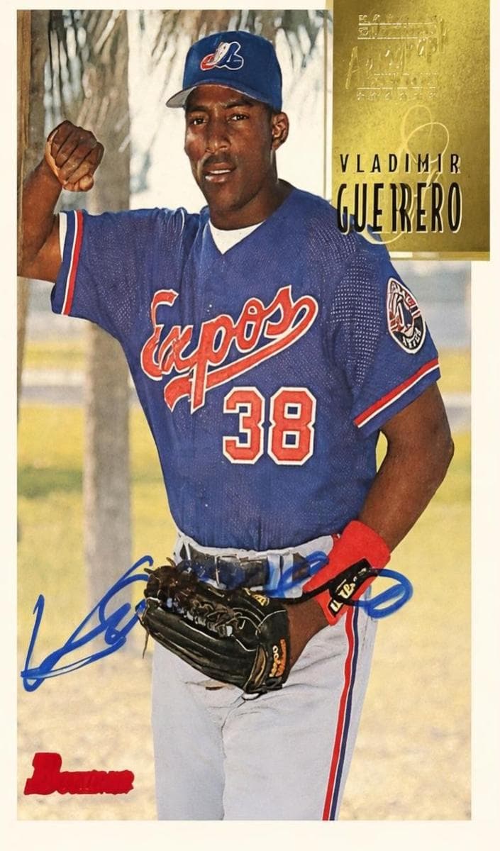 Vladimir Guerrero #ca33