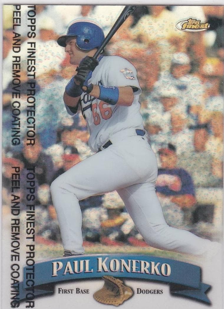 Paul Konerko 1998 unknown Finest