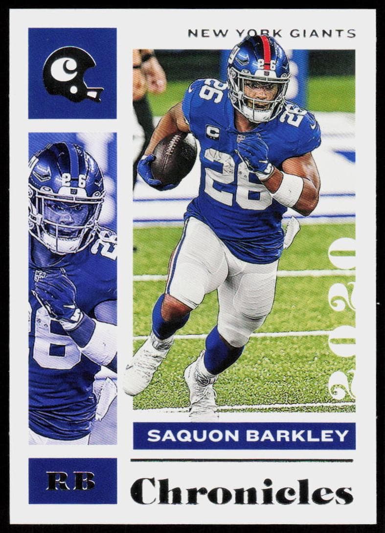 Saquon Barkley 2020 panini Panini Chronicles