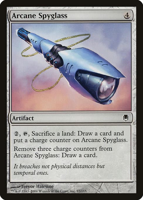 Arcane Spyglass 2004 Magic: The Gathering