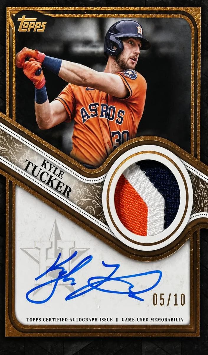 Kyle Tucker 2023 topps Topps