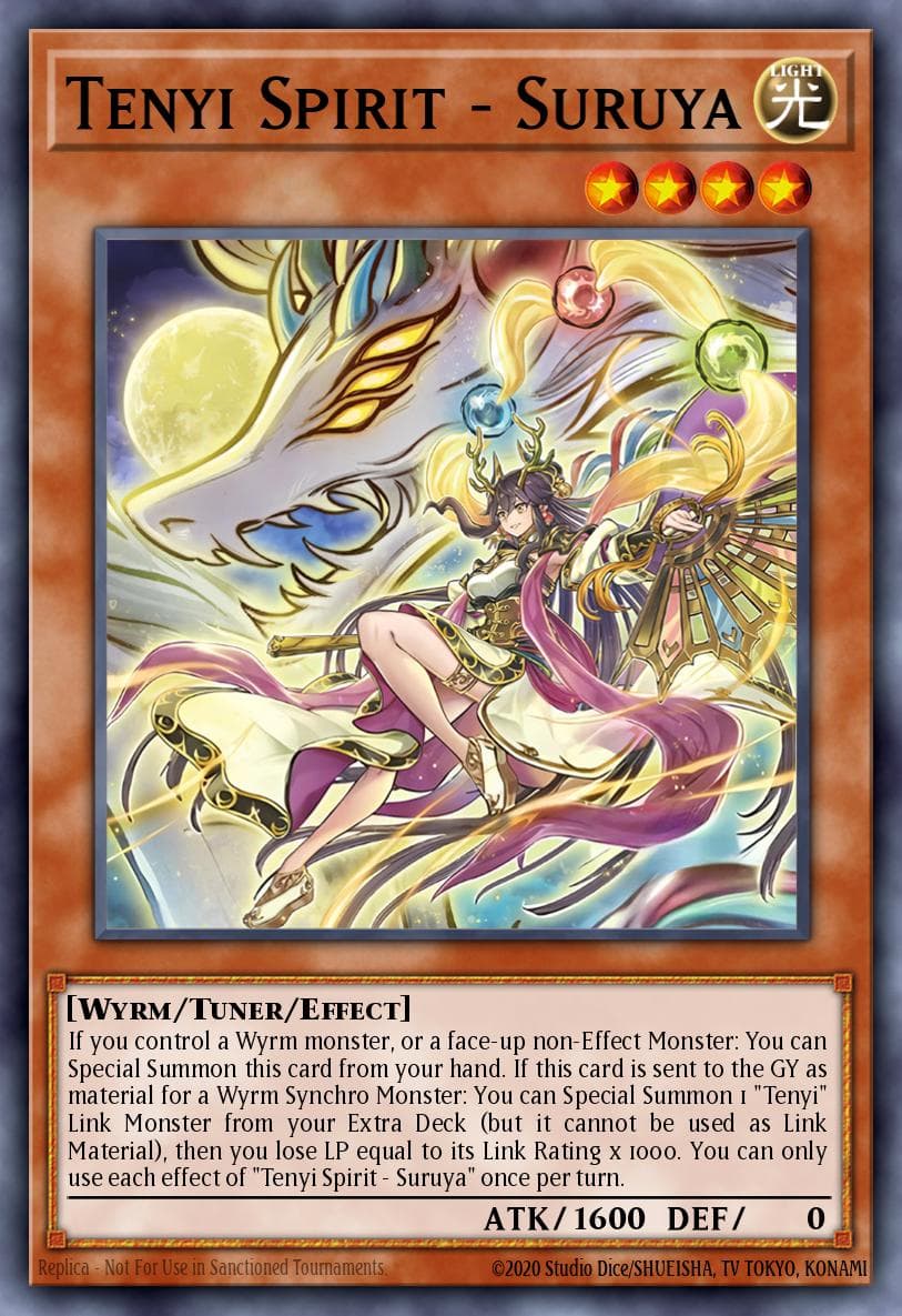 Tenyi Spirit - Suruya #SUDA-EN021