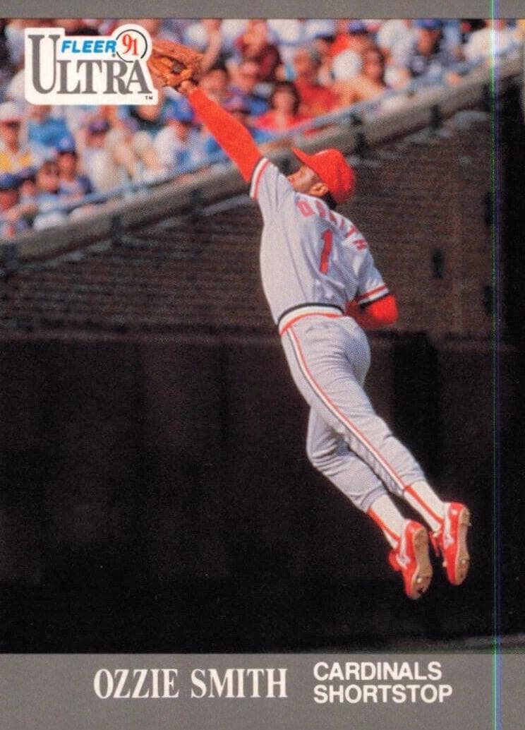 Ozzie Smith 1991 unknown Ultra