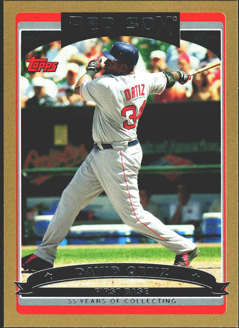 David Ortiz 2006 topps Topps
