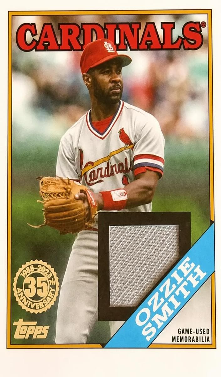 Ozzie Smith 2023 topps Topps