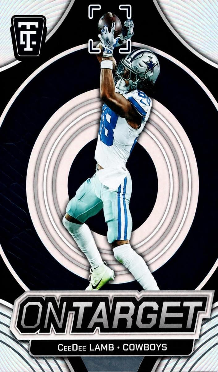CeeDee Lamb 2024 panini Panini Totally Certified