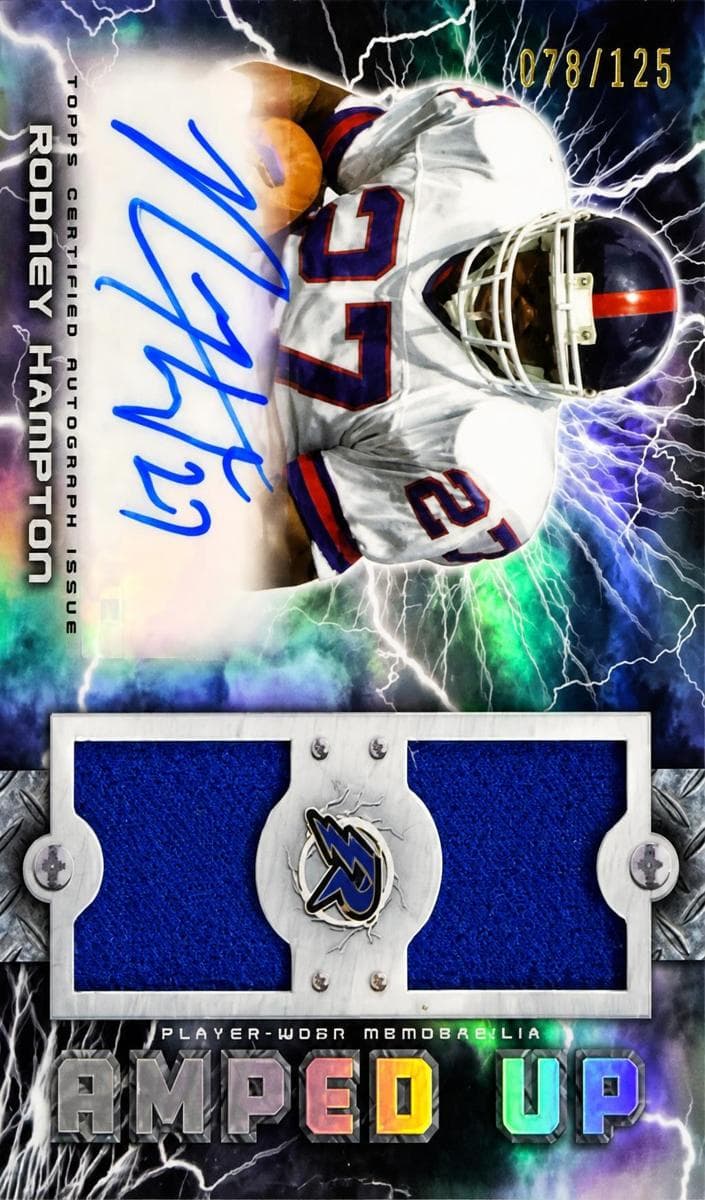Rodney Hampton 2023 topps Topps Composite