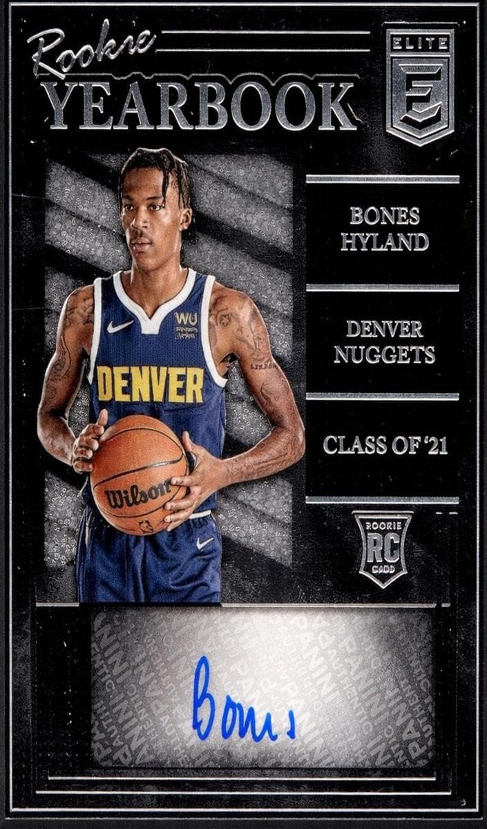 Bones Hyland #RY-NHY