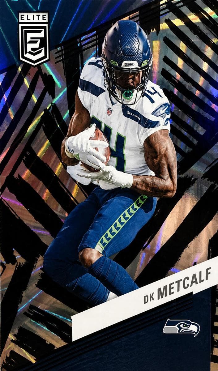 Michael Pittman Jr. 2023 panini Donruss Elite