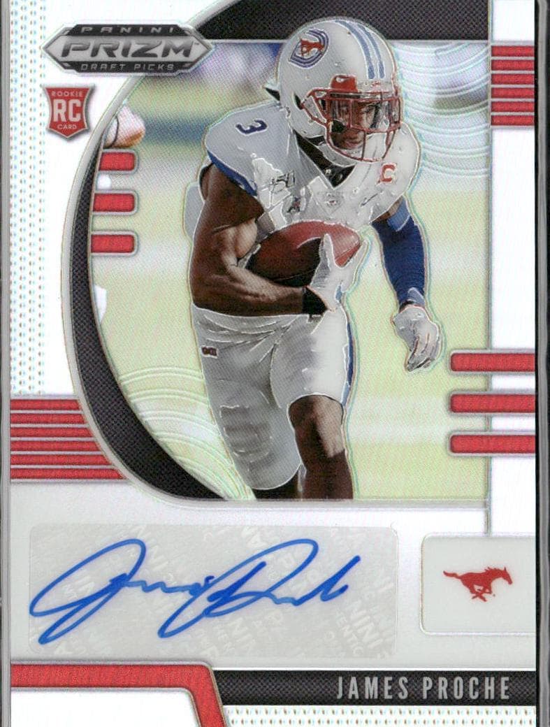 James Proche 2020 panini Panini Prizm Draft Picks