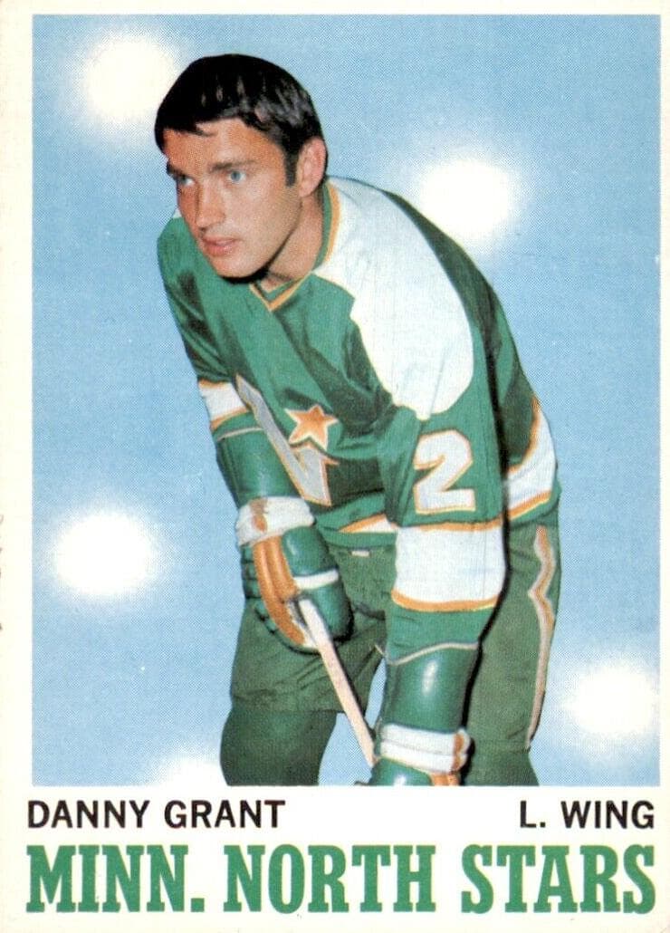 Danny Grant 1970 topps Topps