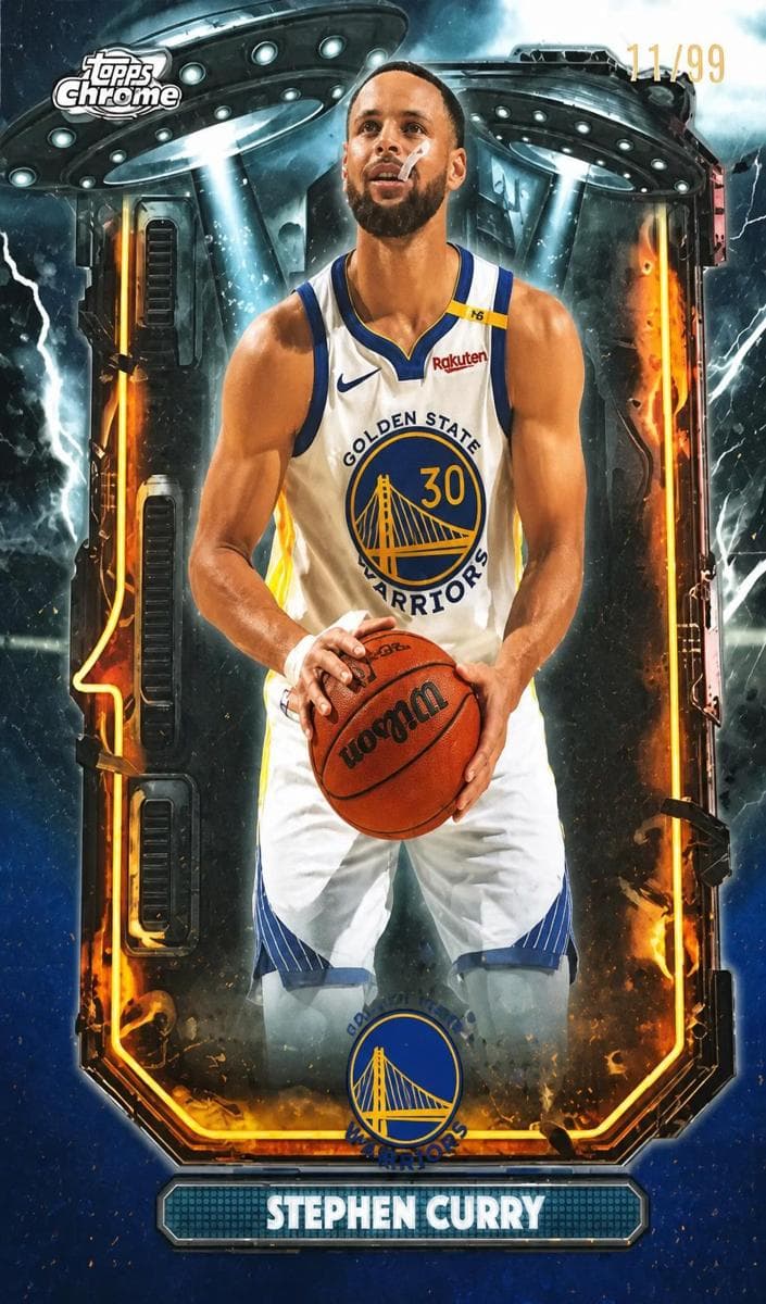 Stephen Curry #ET-5
