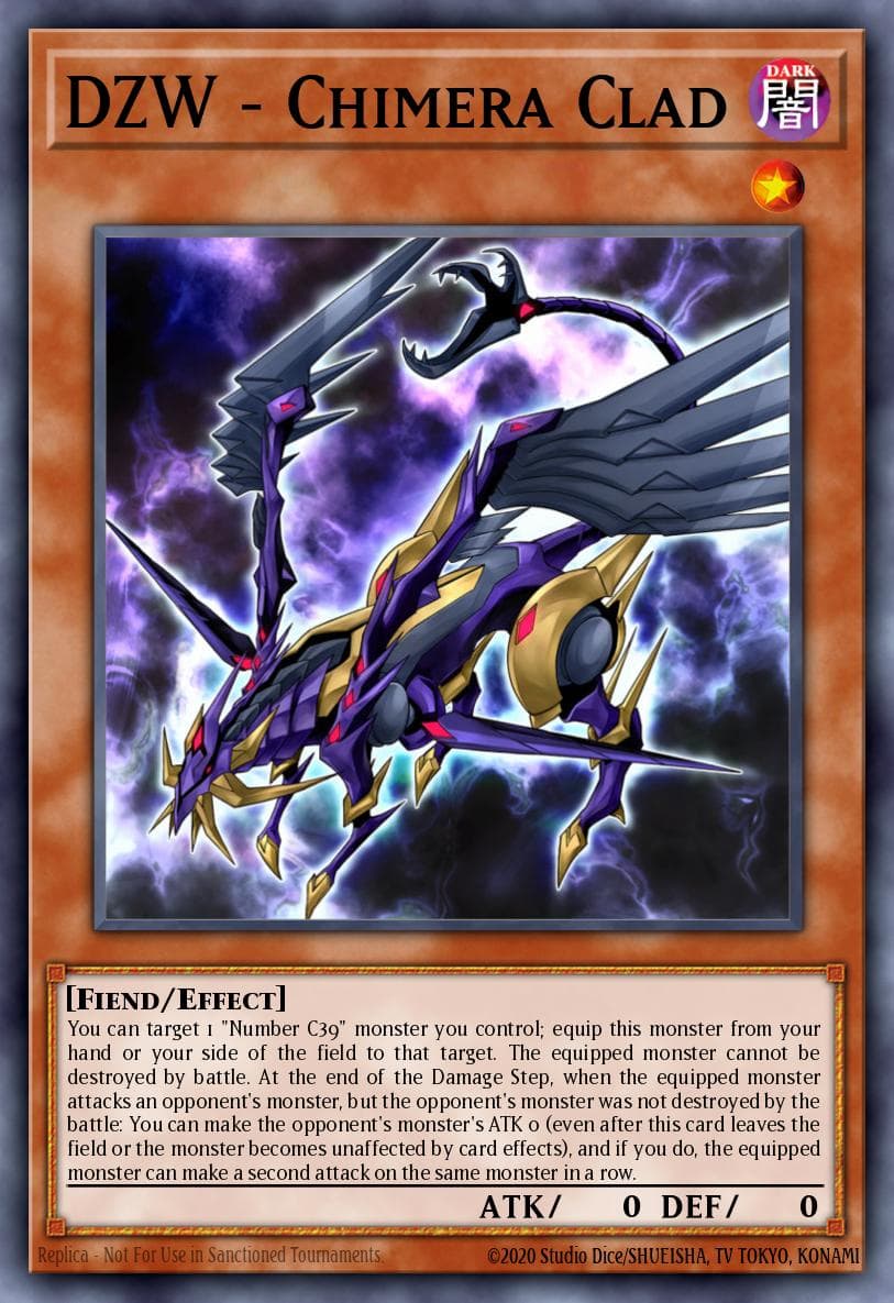 DZW - Chimera Clad #JOTL-EN001