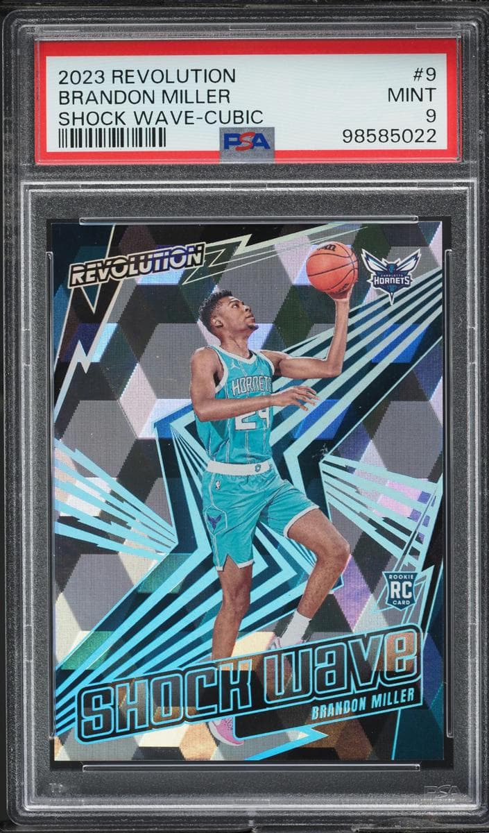 Brandon Miller 2023 panini Panini Revolution