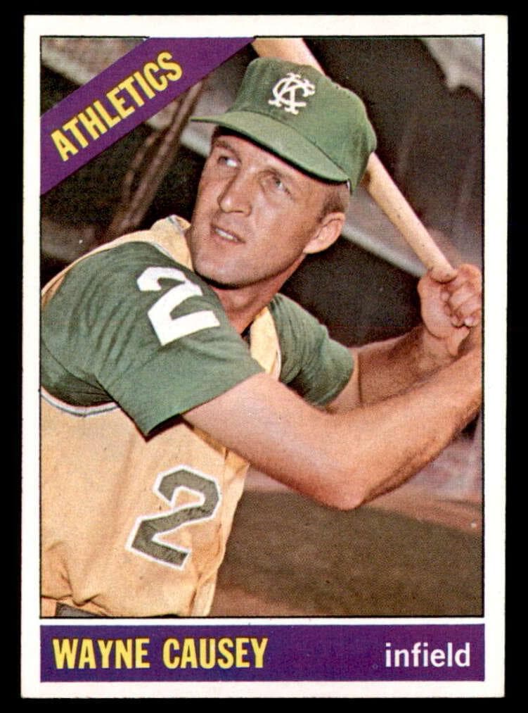 Wayne Causey 1966 topps Topps Venezuelan