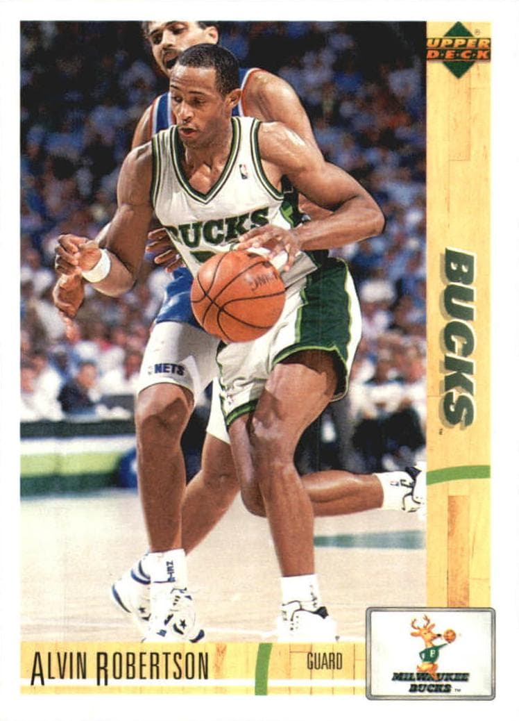 Alvin Robertson 1991 upper-deck International