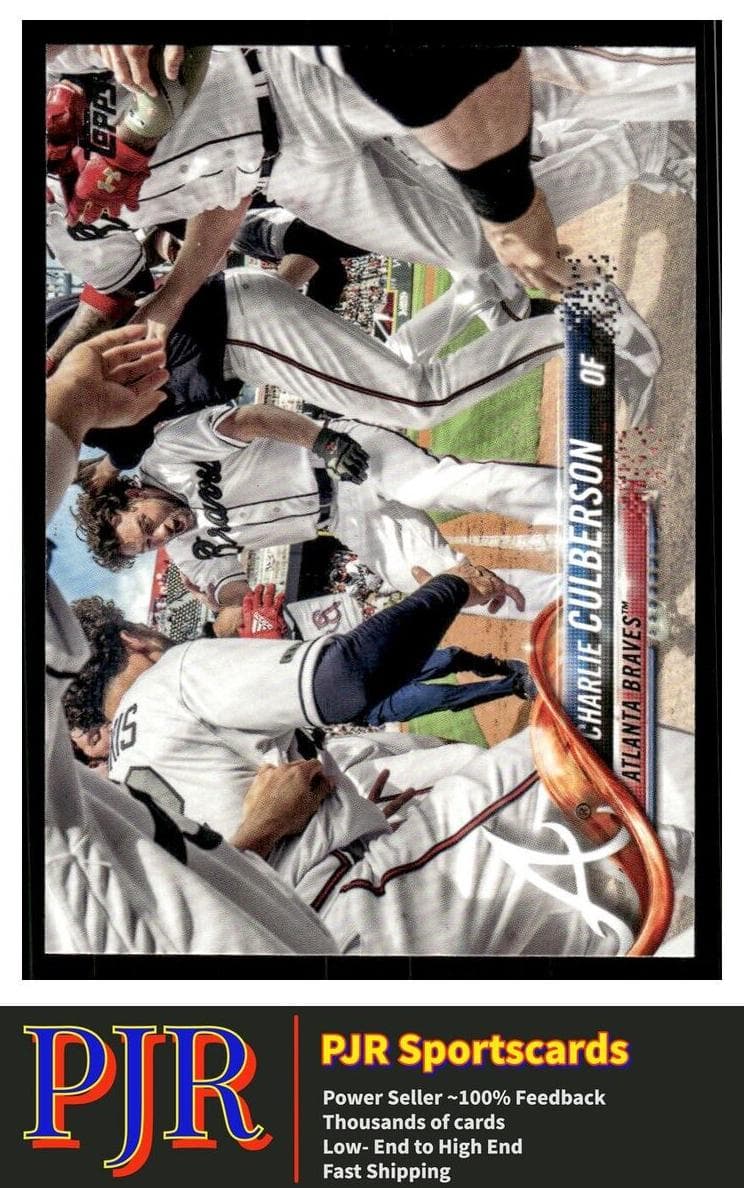 Charlie Culberson trading card