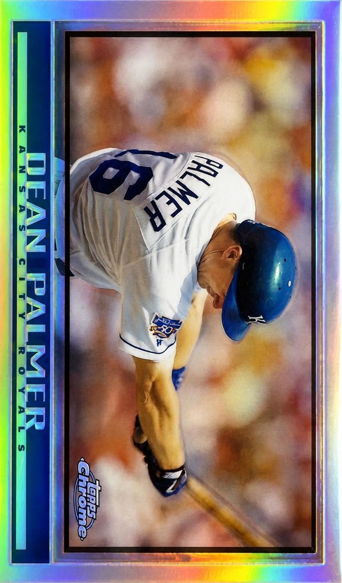Dean Palmer 1998 topps Topps Chrome