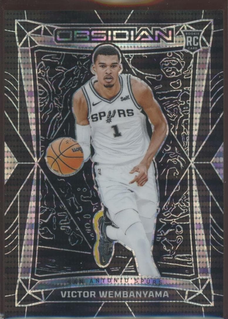 Keyonte George 2023 panini Panini Obsidian