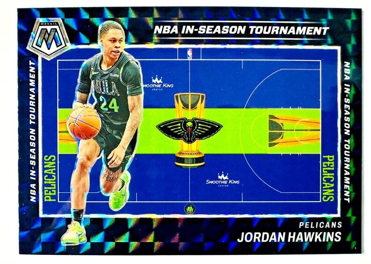 Jordan Hawkins 2023 panini Panini Mosaic