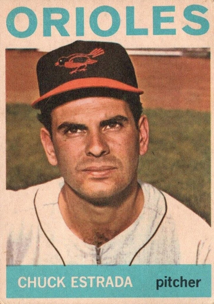 Chuck Estrada 1964 topps Topps