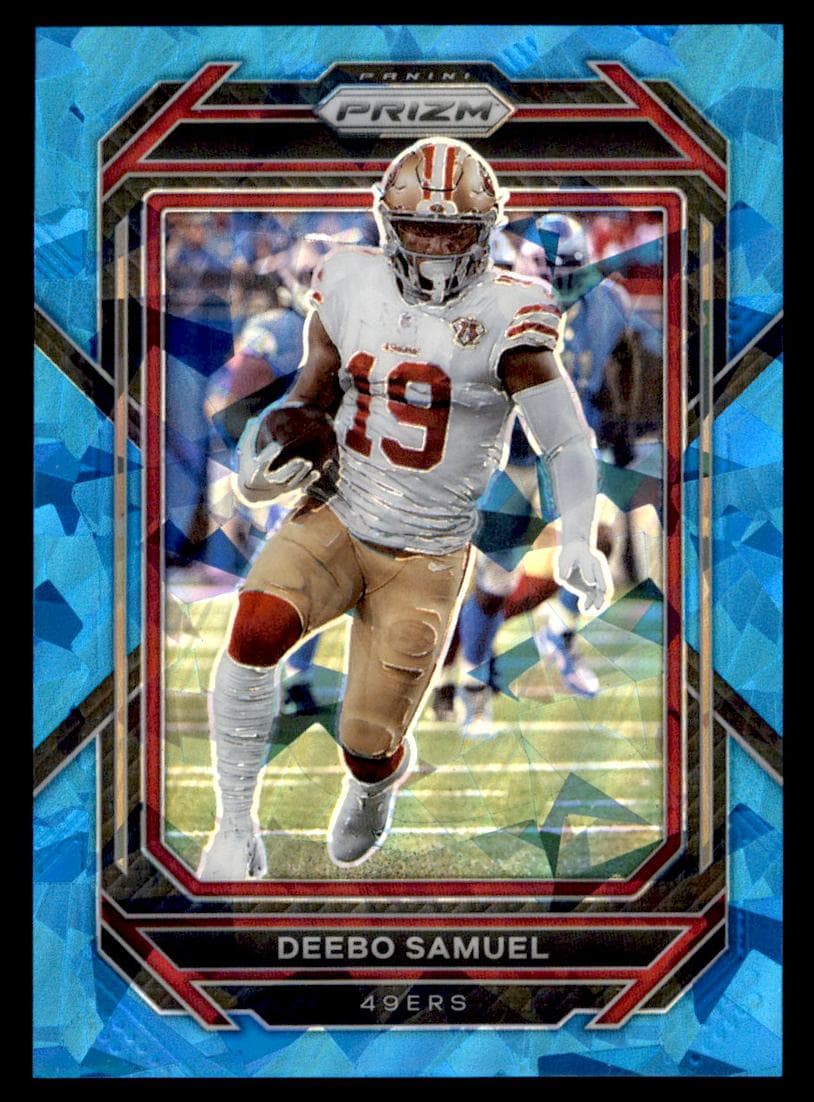 Deebo Samuel 2022 panini Panini Prizm