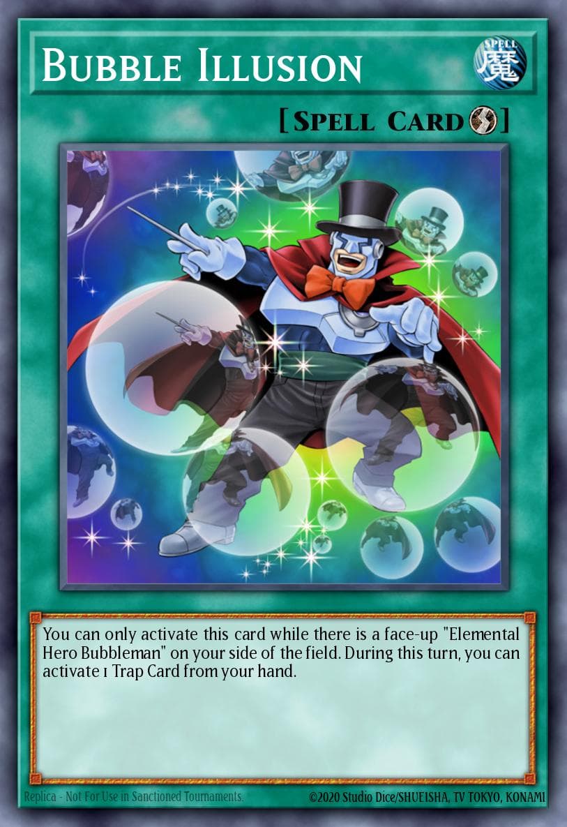 Bubble Illusion 2006 Yu-Gi-Oh!