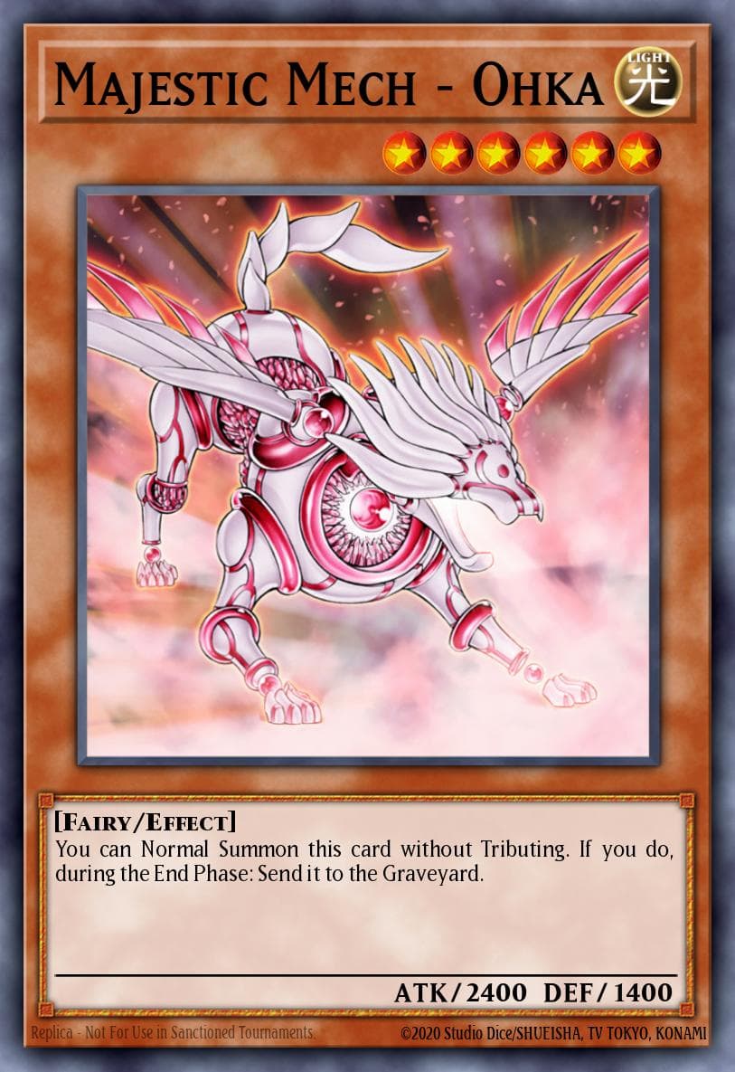 Majestic Mech - Ohka #DEM1-EN011