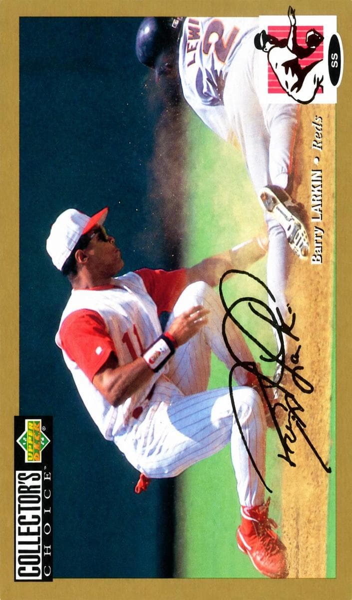 Barry Larkin 1994 unknown Collector's Choice