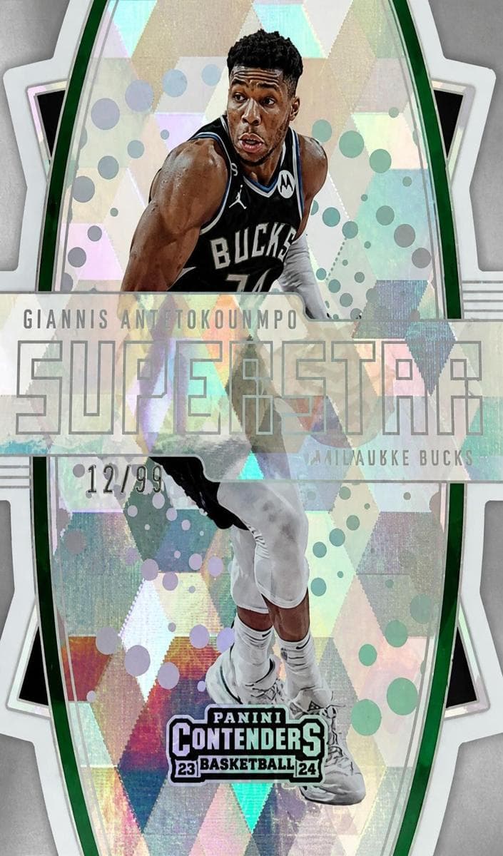 Giannis Antetokounmpo 2023 panini Panini Contenders