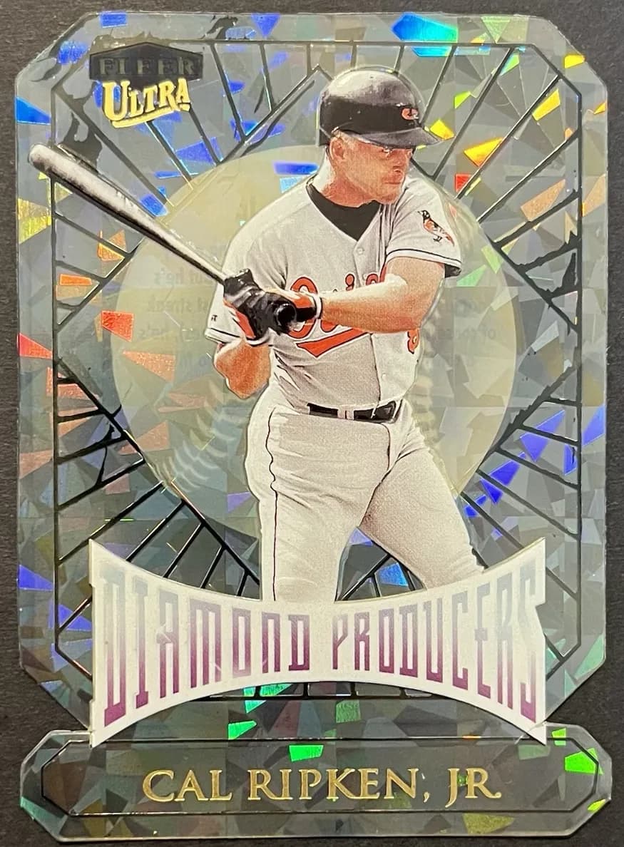 Cal Ripken Jr. 1999 fleer