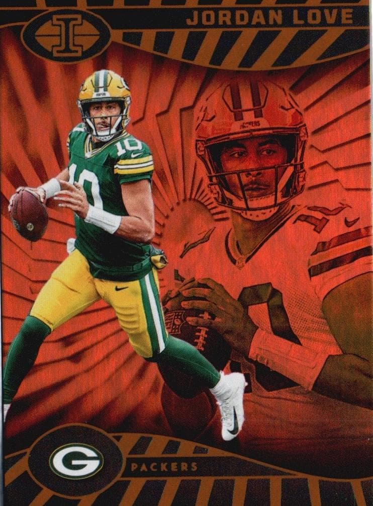 Jordan Love 2024 panini