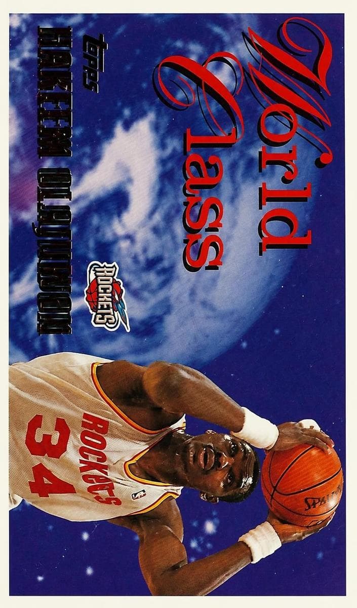 Hakeem Olajuwon #WC5