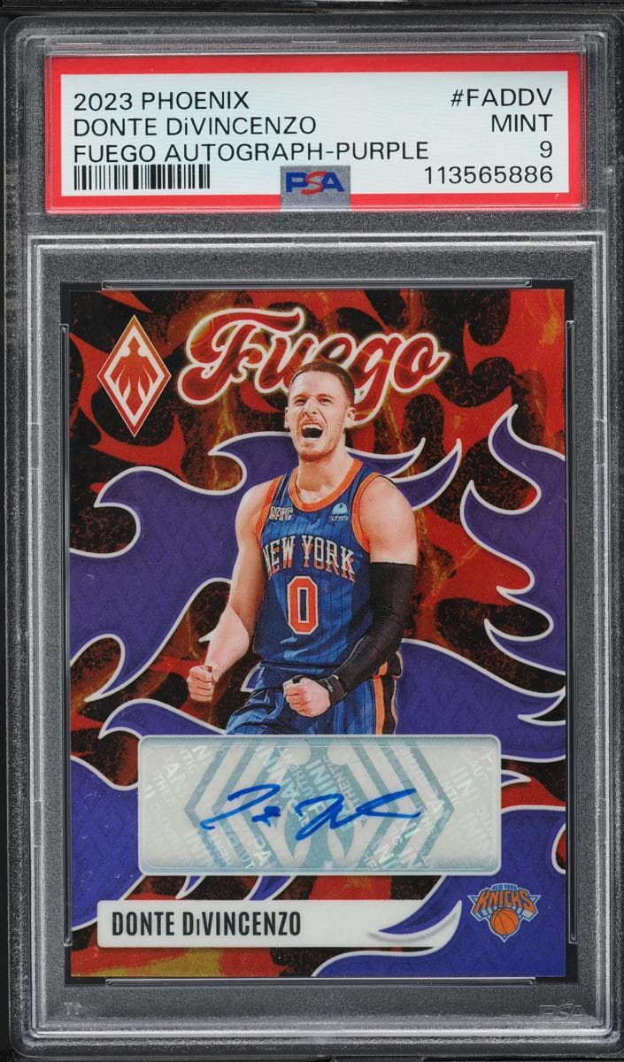Donte DiVincenzo 2023 panini Panini Phoenix