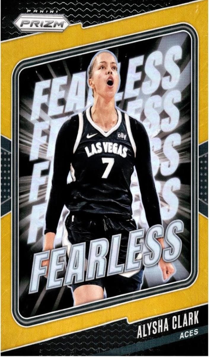 Alysha Clark 2024 panini Panini Prizm WNBA