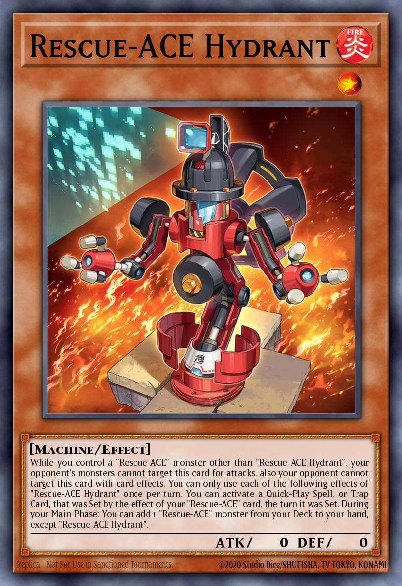 Rescue-ACE Hydrant #AMDE-EN004