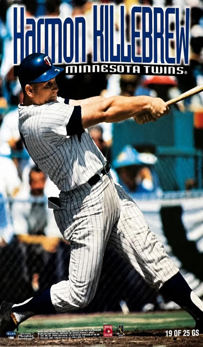 Harmon Killebrew #19gs