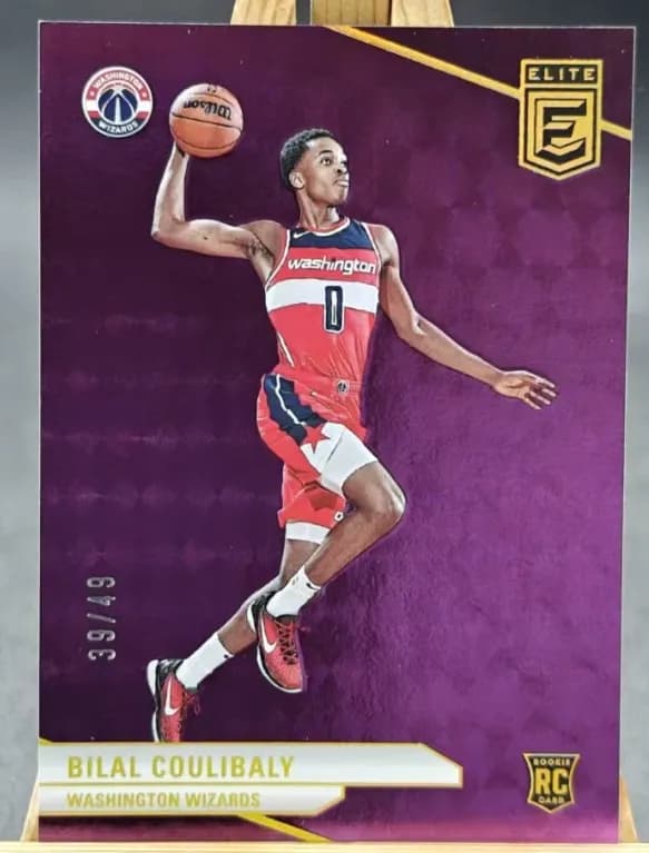 Bilal Coulibaly 2023 panini Donruss Elite
