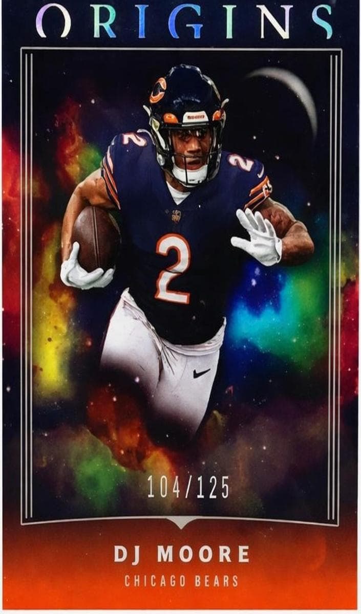 Justin Jefferson 2023 panini Panini Origins
